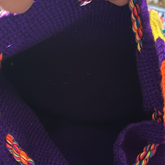 Handmade Colombian bag - Picture 5 of 7